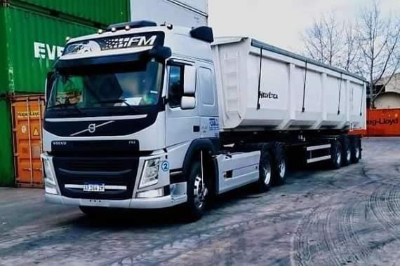 Transportes CRB, La Pampa, Argentina
