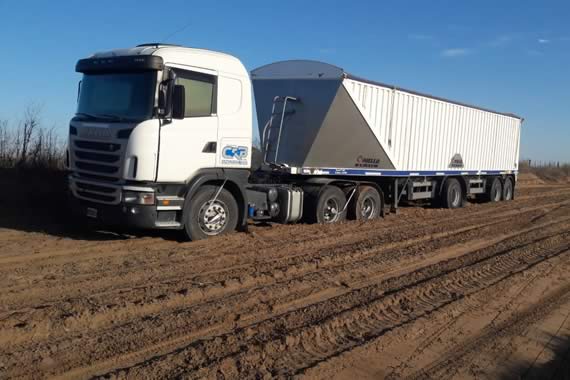 Transportes CRB, La Pampa, Argentina